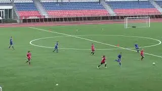ФК Салют-2 2011 - СШ Одинцово-2 2011 (2 тайм) 06.06.2022