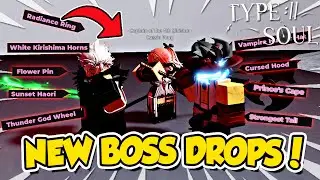 Type Soul *NEW* How To Get All New Boss Raid Accessories Fast + Full Guide! (CODES)