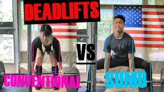 Deadlift Basics: Sumo vs. Conventional - Which One Is Right For YOU?