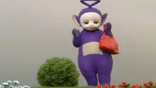 Teletubbies Jack lsaiah my green screen suit