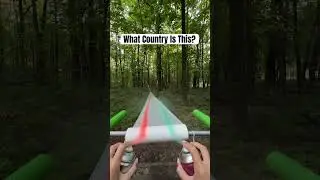 ❌Guess The Country Challenge: 3 Color and Running