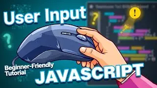 🖱️ How to Get User Input in JavaScript | Beginner-Friendly Tutorial | Rising Tech