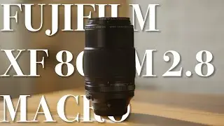 Fuji XF 80mm 2.8 Macro Sample Images | A FANTASTIC Portrait and Macro Lens
