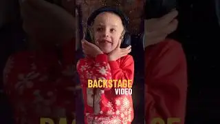 Заряджаємо вас позитивом отриманим під час створення треку #СкороВжеБудеСвято🎄Разом з Матвійчиком!