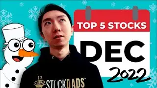 Top 5 Stocks to Buy December 2022
