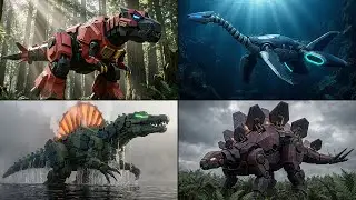 The Dinosaur Mecha Transformation We All Want!!!