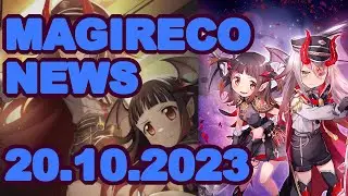MagiReco News: Juri and Yuna go Vampiric! (20th of October 2023)