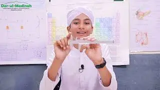 Measuring the dimensions of a cylinder  I Dar-ul-Madinah