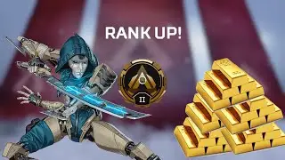 Gold Mining In Rank With Ash | PS5 Apex Legends Gameplay