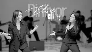 Ceren Tekinarslan & Ebru Gündeş - İstesen De (Ebru Gündeş Dinliyor)