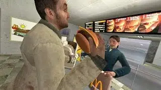 WELCOME TO MCDONALDS! (G-Mod Role Playing)