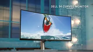 Dell 34 Curved Monitor | S3422DW | 2021