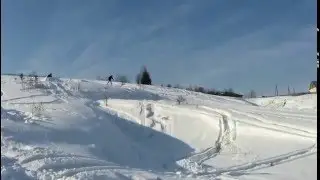 Последний прыжок....