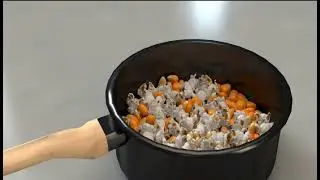 Popcorn Transform Dynamic | 爆米花变换动态