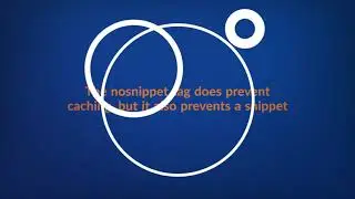 What is NoSnippet Tag? Why is it important | GVATE TV