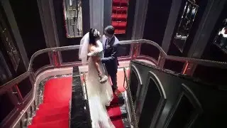 The wedding of Carol + Martin