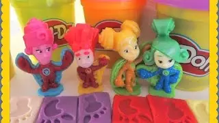 ФИКСИКИ НОВЫЕ СЕРИИ 2016 г /Пластилин Плей До./Fixiki NEW SERIES 2016  Play DOH .