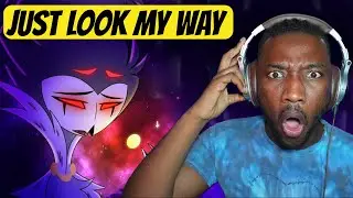 I'M HEART BROKEN! JUST LOOK MY WAY - HELLUVA BOSS First Time Reaction