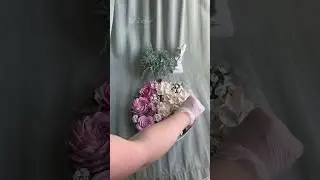 Сборка композиции в аквашайбе (цветы из зефира) все съедобно ❤️ принимаю заказы, обучаю. Москва.