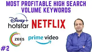 Web Series Most Profitable High Search Volume Keywords (Hindi) 2021 | Techno Vedant