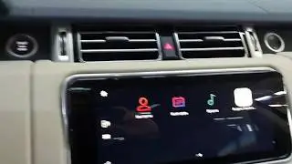 Range Rover 2020 модельного года дооснащение опцией InControl Apps