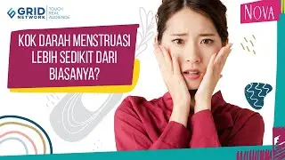 Penyebab Darah Menstruasi Keluar Lebih Sedikit dari Biasanya