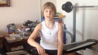 Качаемся дома - 1. Тренировка  на силовой скамье "Sport Elit"