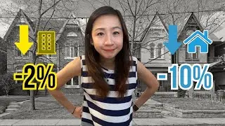 Toronto Houses vs. Condos: Which Market is Doing Worse In Real Estate For Summer 2024?