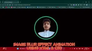 Create a Stunning Blur-In Animation with HTML & CSS | Easy CSS Animation Tutorial 