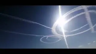 послание в небе нацистам