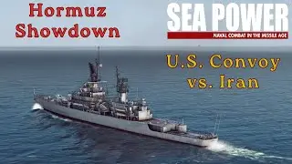 Sea Power: American Convoy vs. Iranian Blockade in the Hormuz Straits
