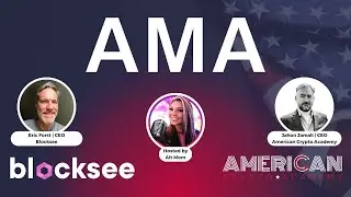 Blocksee & American Crypto Academy AMA