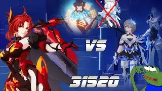 【Honkai Impact 3】SEA | Memorial Arena - AKA | 31520 - VK MC FS - No Fuxi Elf, No Candy