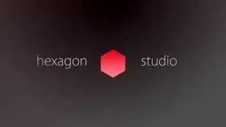 After Effects - Hexagon Studio Concept (Intro) #2