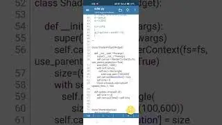 OpenGL Shader with Kivy Python 