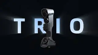 FreeScan Trio -- Первый лазерный 3D-сканер, работающий без маркеров