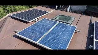 Rozbudowa instalacji off-grid - dach