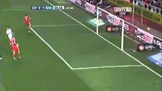 Sevilla - Real MAdrid  Liga BBVA 0 - 1 Cristiano Ronaldo