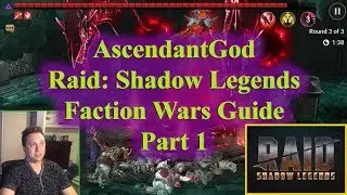 Raid: Shadow Legends - Faction Wars Guide - Part 1