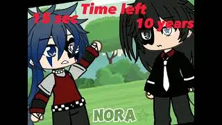 Time left to live //old trend// #gachaclub #gachalife #gachaedits #gachatrends #shorts