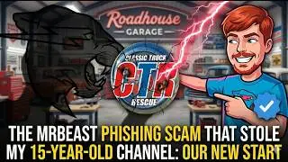 The MrBeast Phishing Scam That Stole My 15-Year-Old Channel: Our New Start