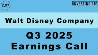 Walt Disney Company Q3 2025 Earnings Call | Q3 2025 Earnings Conference Call | Q3 2025 Results