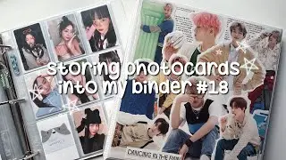 storing photocards #18! twice, nct, loona, & more!