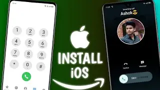 How To Install iOS Dialer And Caller Screen In Any Android Devices??