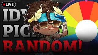 🔴 - IDV Survivors Picked at Random!