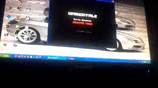 битва гастер 3часть
