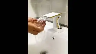 Latest faucet #faucet #digitalfaucet #bathtoomfaucet #newfaucet