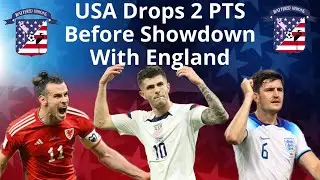 USA Disappoint, England Is Up Next
