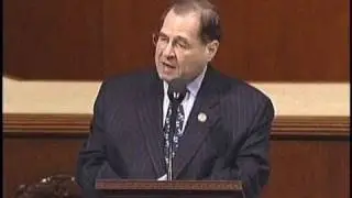 Nadler Opposes PATRIOT ACT Reauthorization