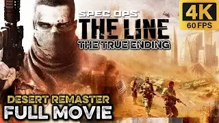SPEC OPS: THE LINE | Full Game Movie (All Cutscenes & Gameplay) - 4K 60FPS